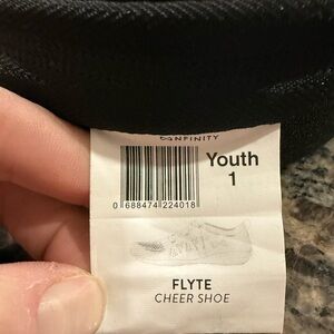 NFINITY Youth Flyte Cheer Shoe
